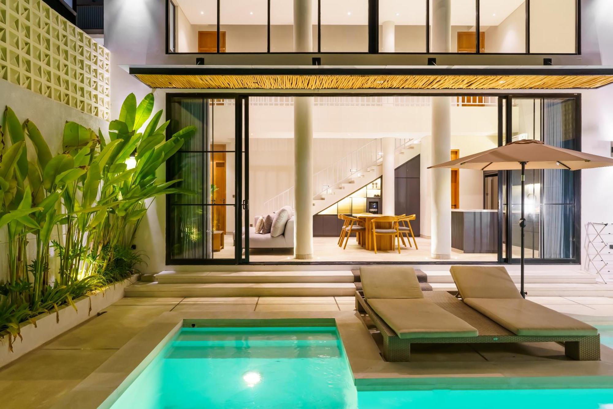 New Amazing 3br In The Heart Of Villa Seminyak (Bali)